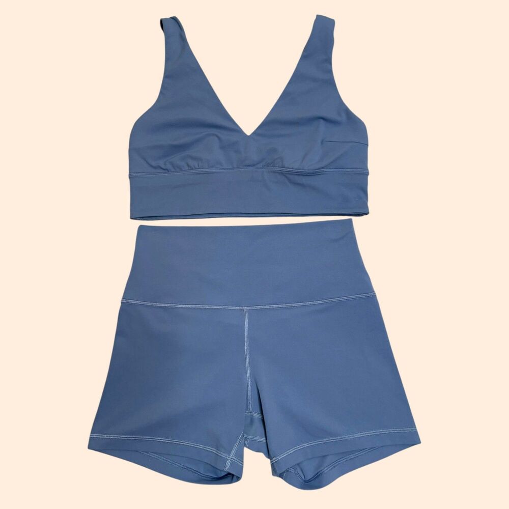 Lululemon Align Short Set Oasis Blue